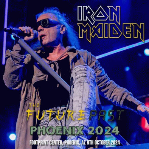 Iron Maiden (UK-1) : The Future Past - Phoenix 2024